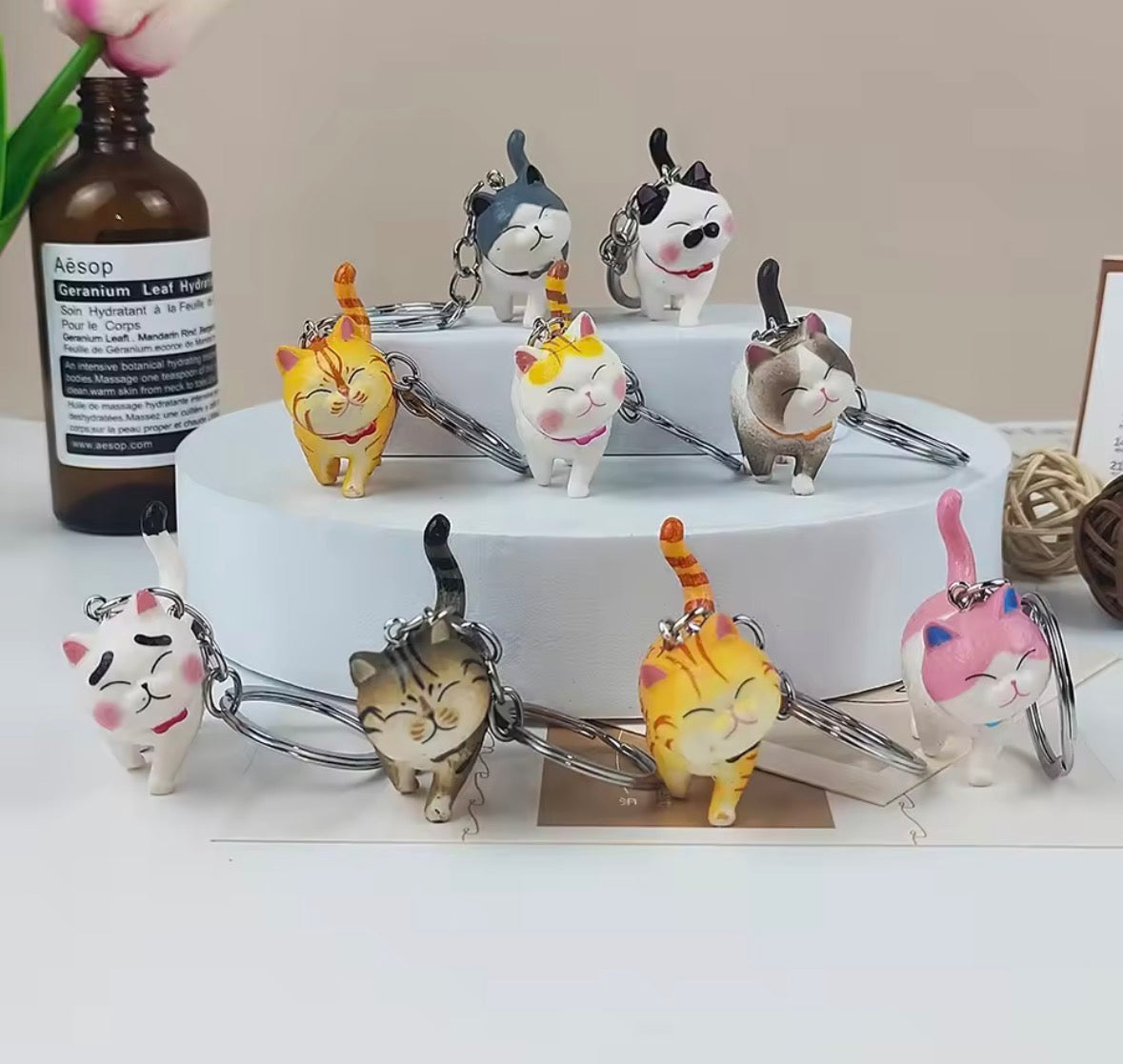 Llavero figuritas