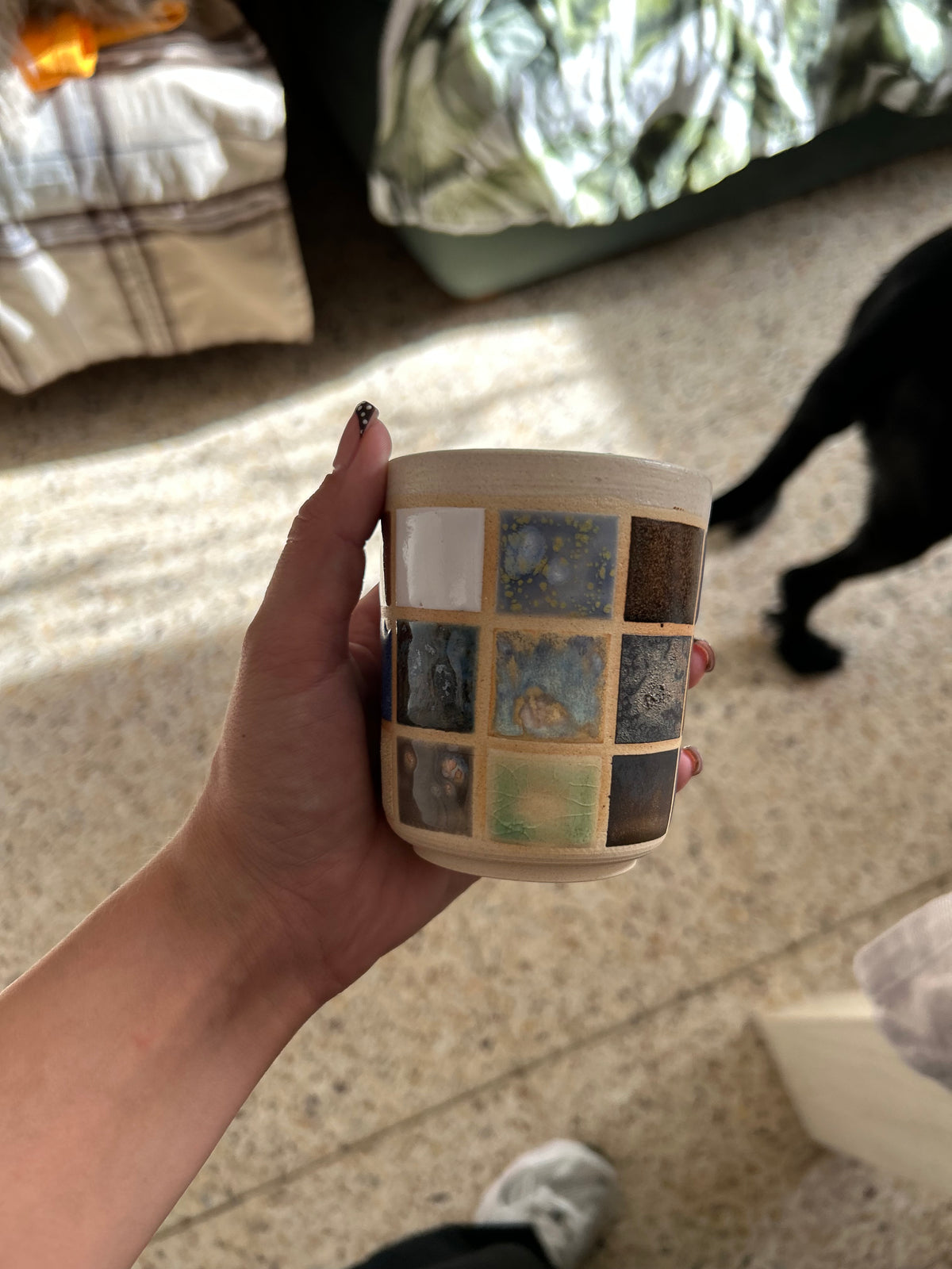 Vaso artesanal
