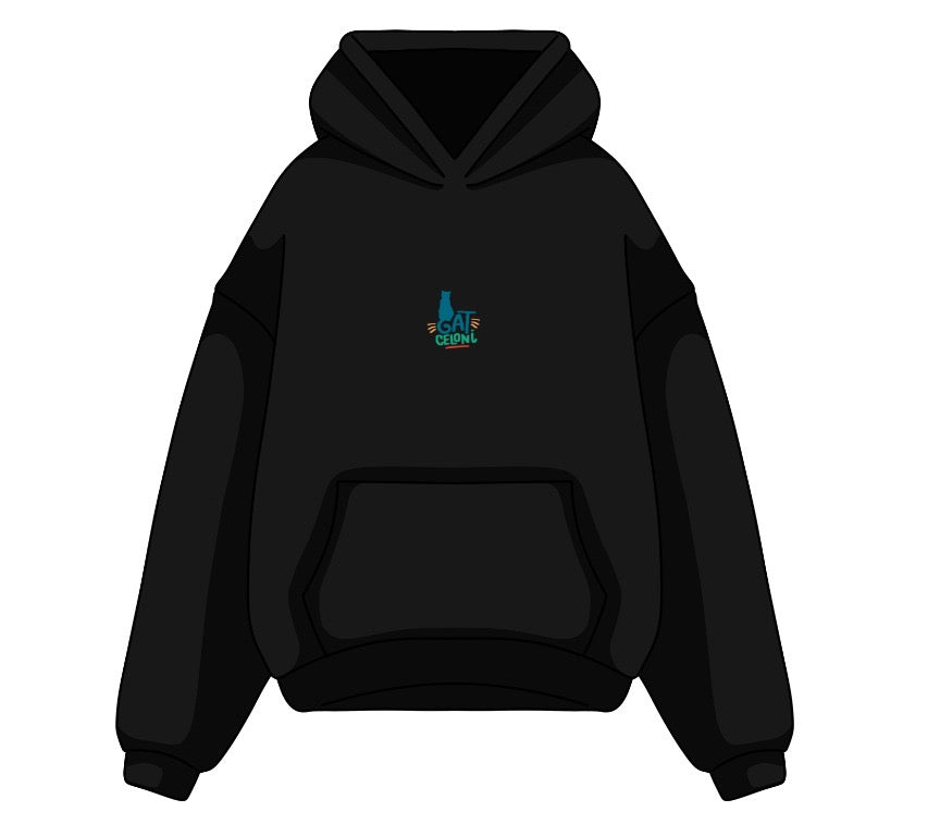 Sudadera Gatceloni