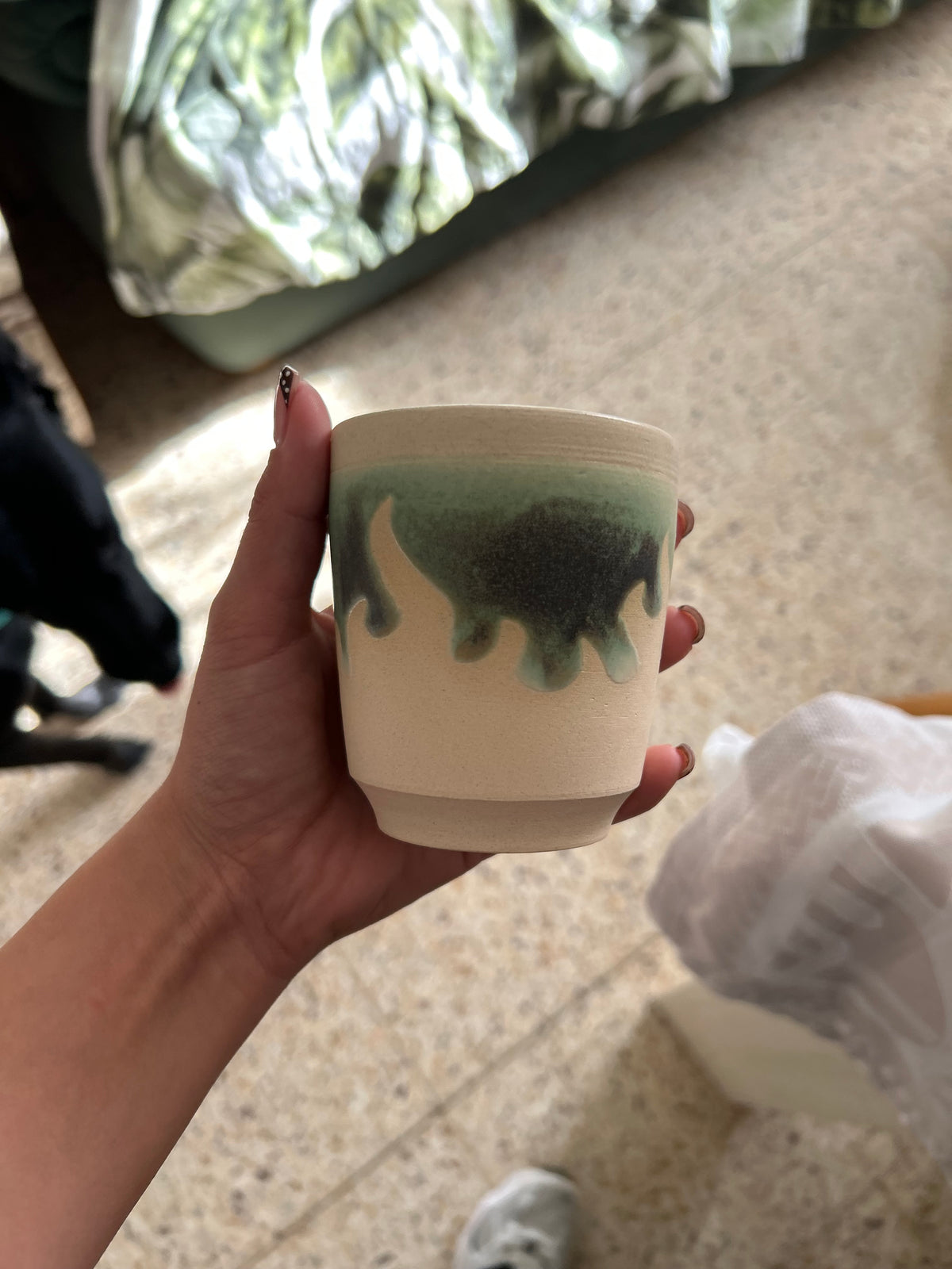 Vaso artesanal