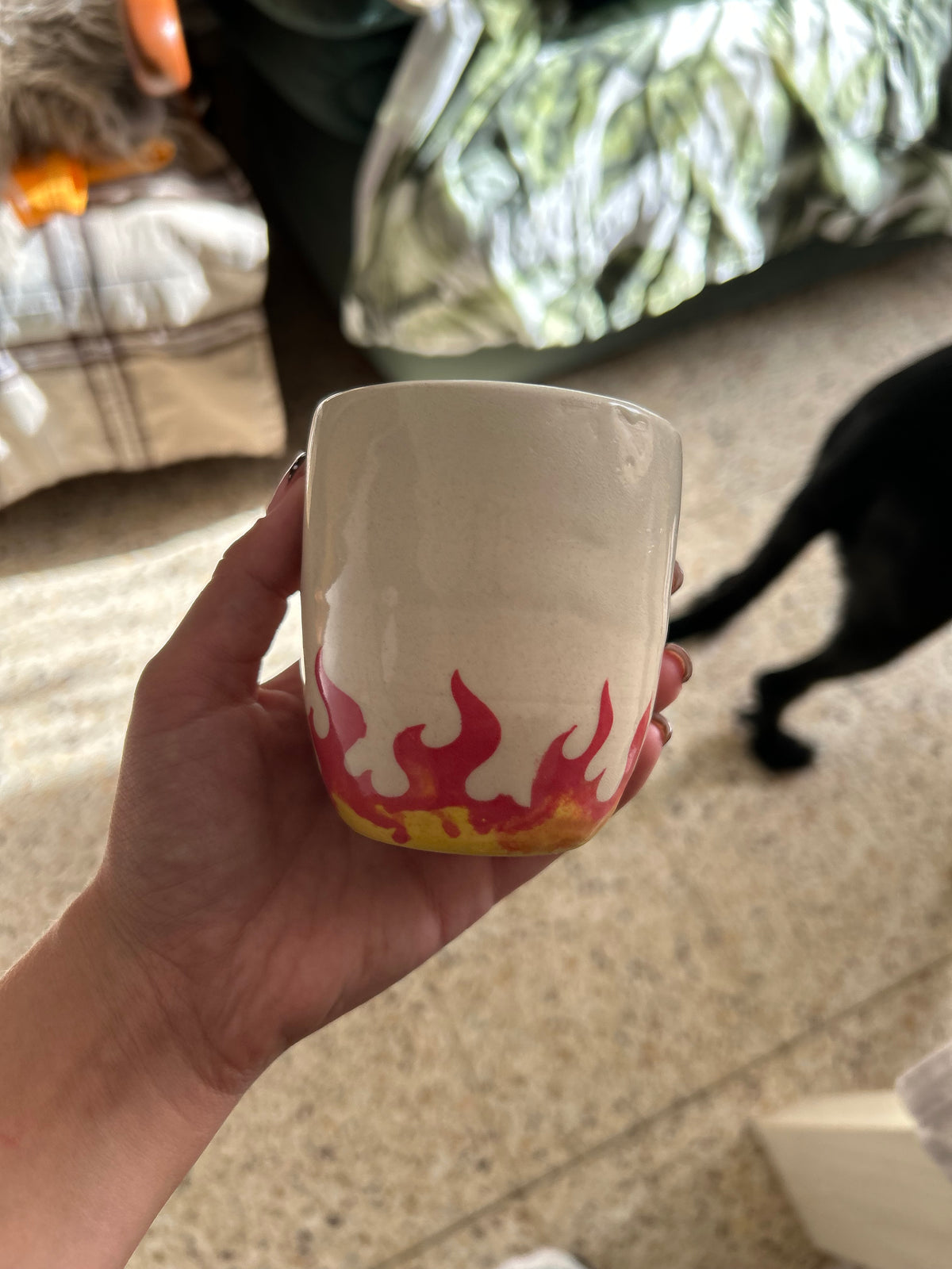 Vaso artesanal