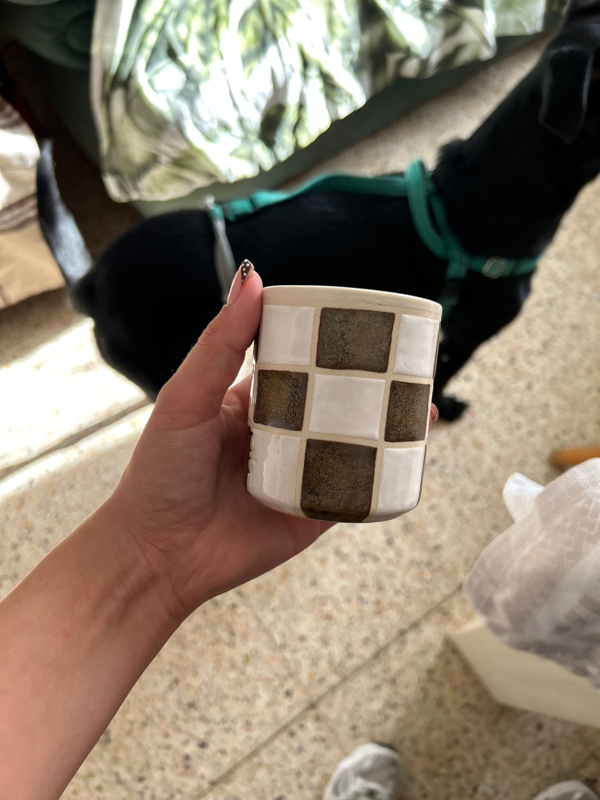 Vaso artesanal