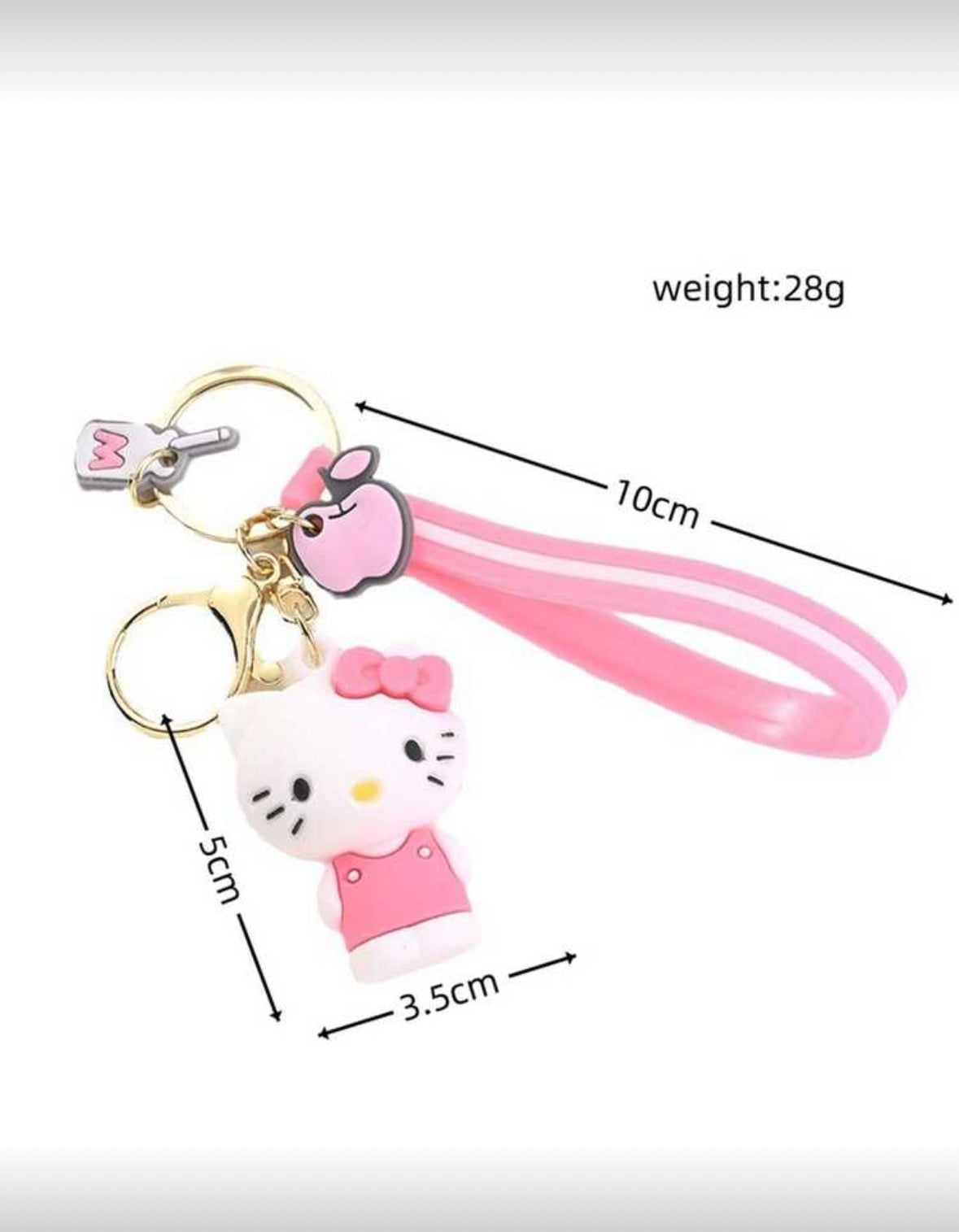 Llaveros Sanrio Hello Kitty and Friends