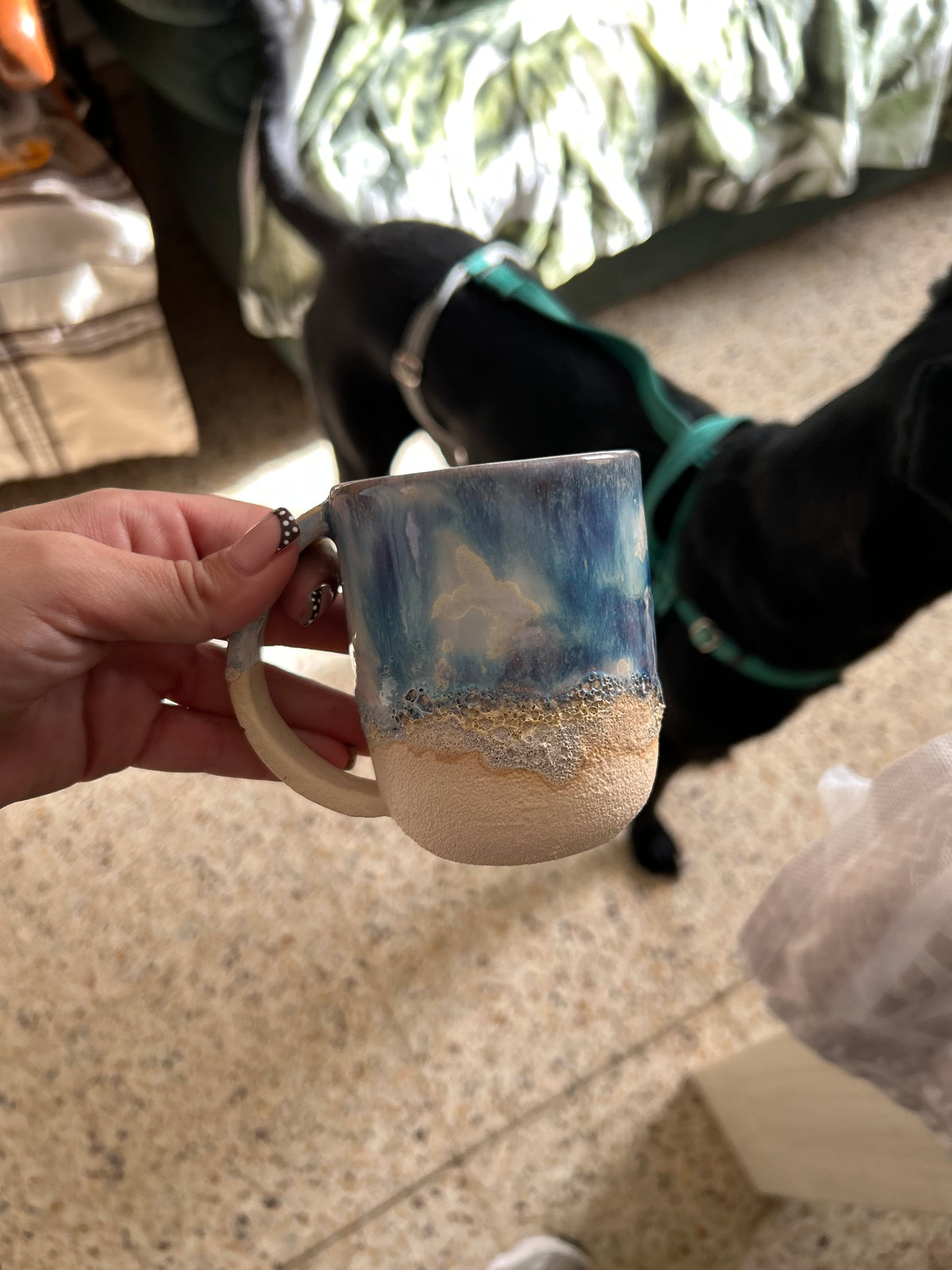 Taza artesanal