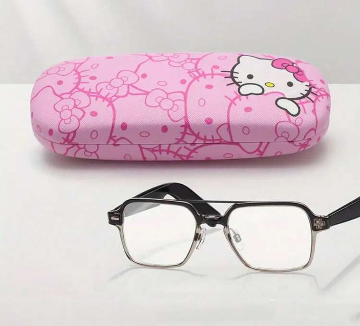 Funda para gafas de Hello Kitty