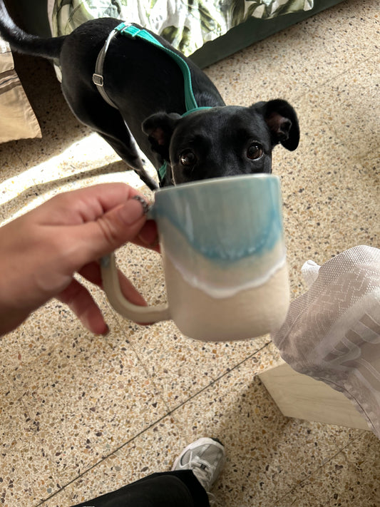 Taza artesanal