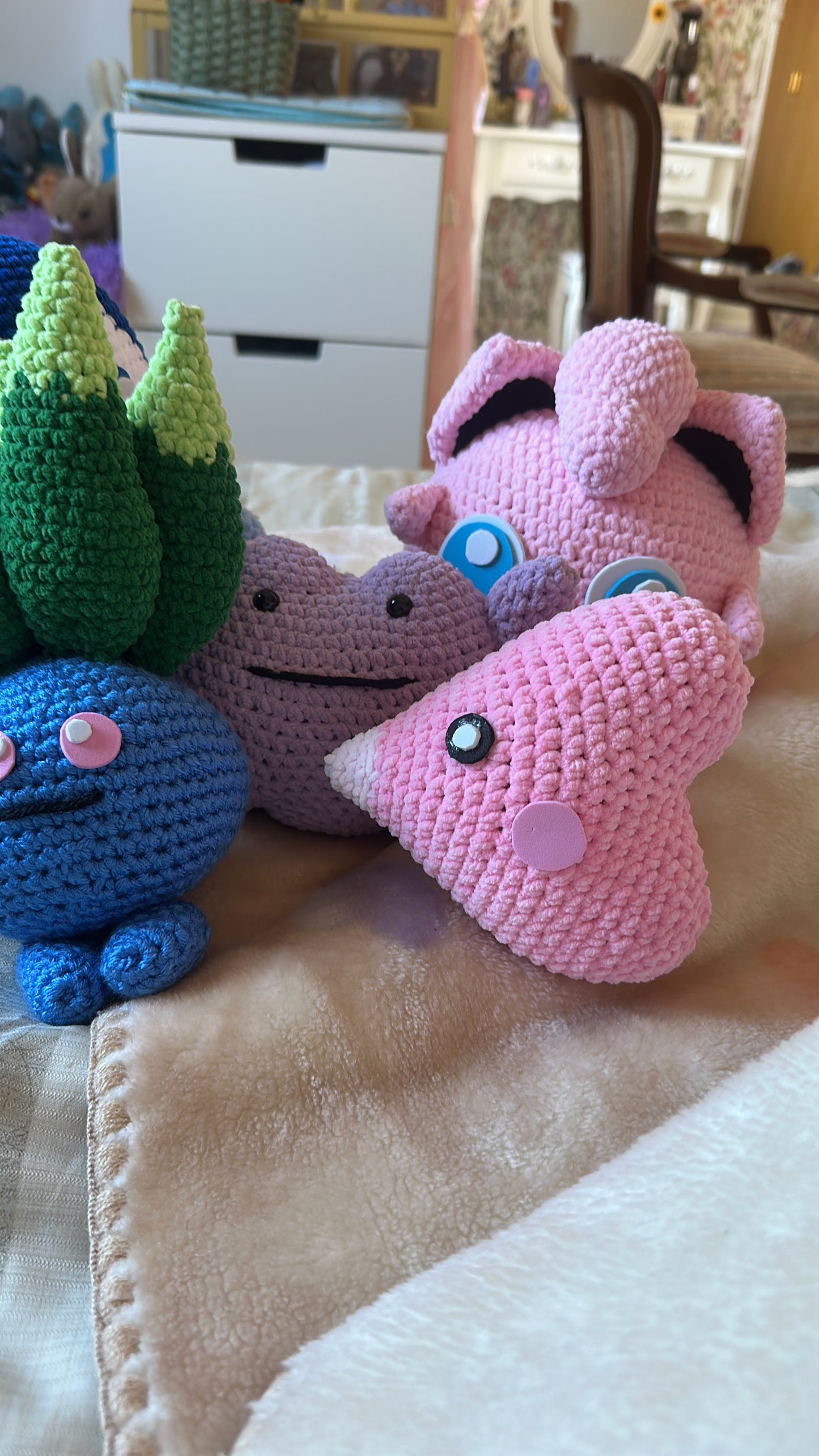Pokemon Amigurumi