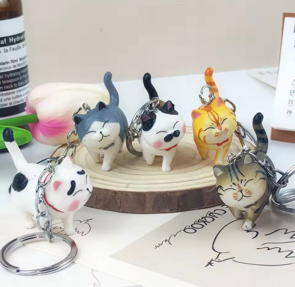 Llavero figuritas