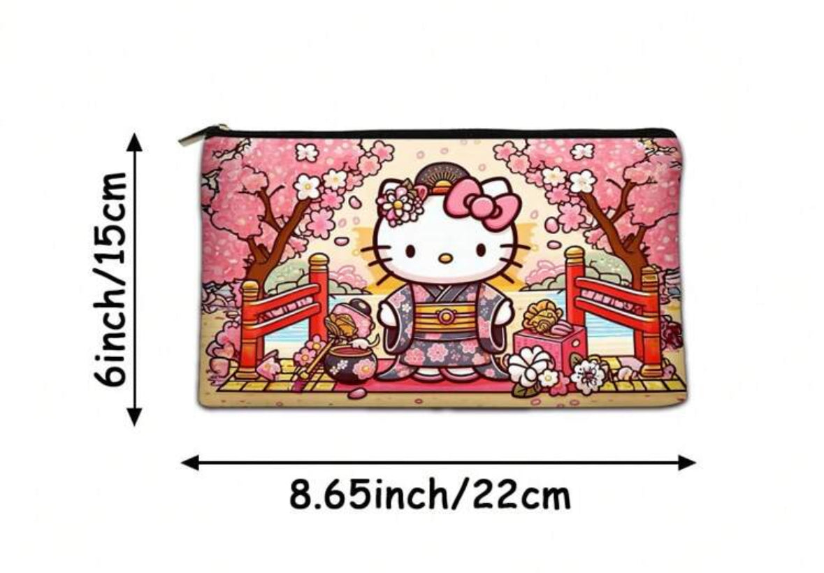 Estuche o neceser Hello Kitty
