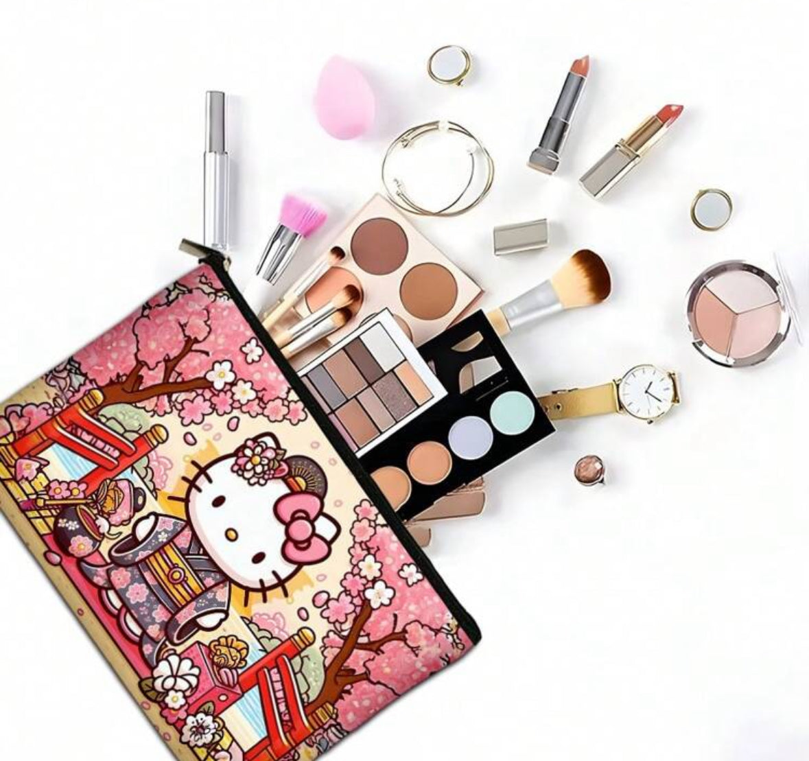 Estuche o neceser Hello Kitty