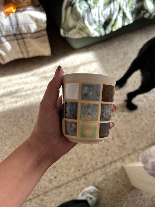 Vaso artesanal