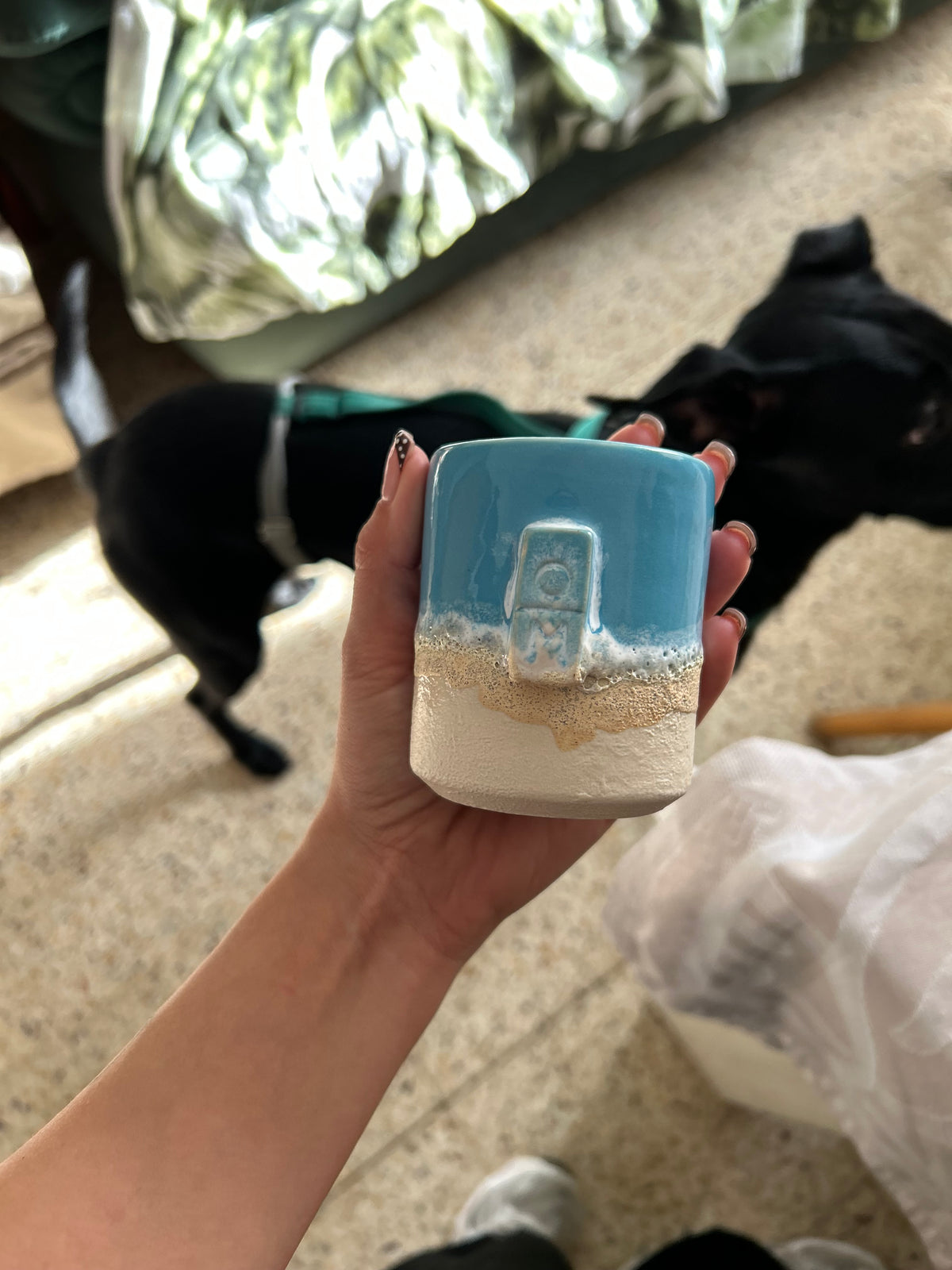 Taza artesanal