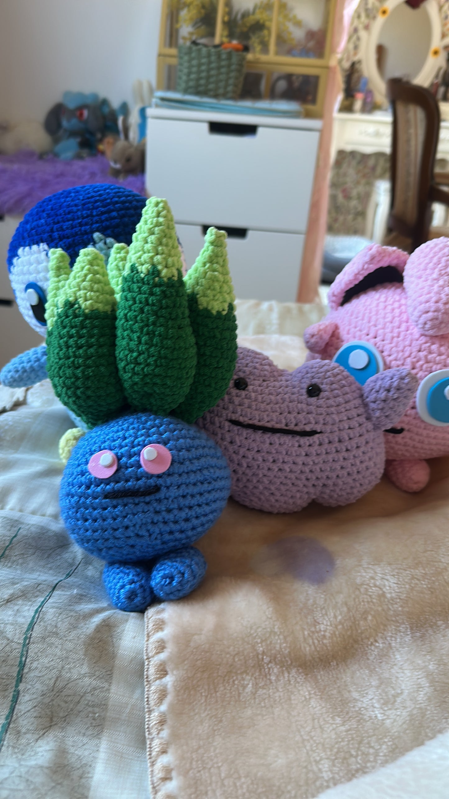 Pokemon Amigurumi