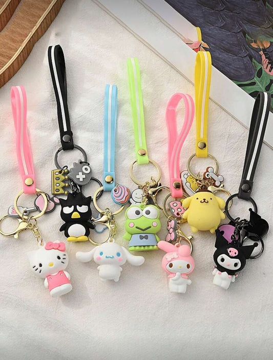 Llaveros Sanrio Hello Kitty and Friends