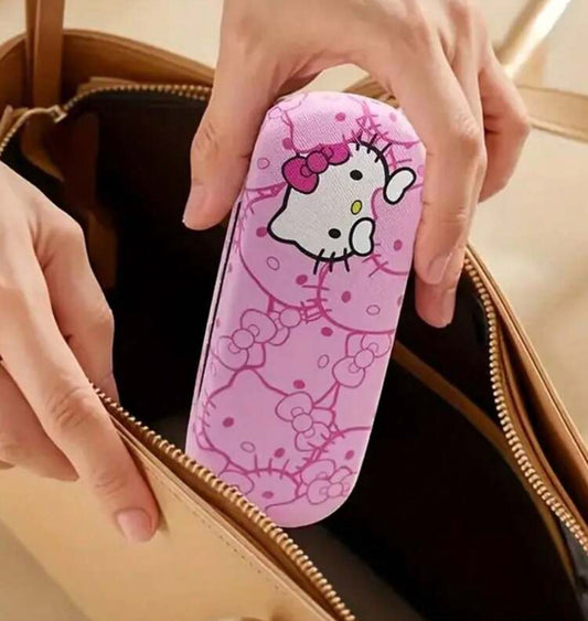 Funda para gafas de Hello Kitty