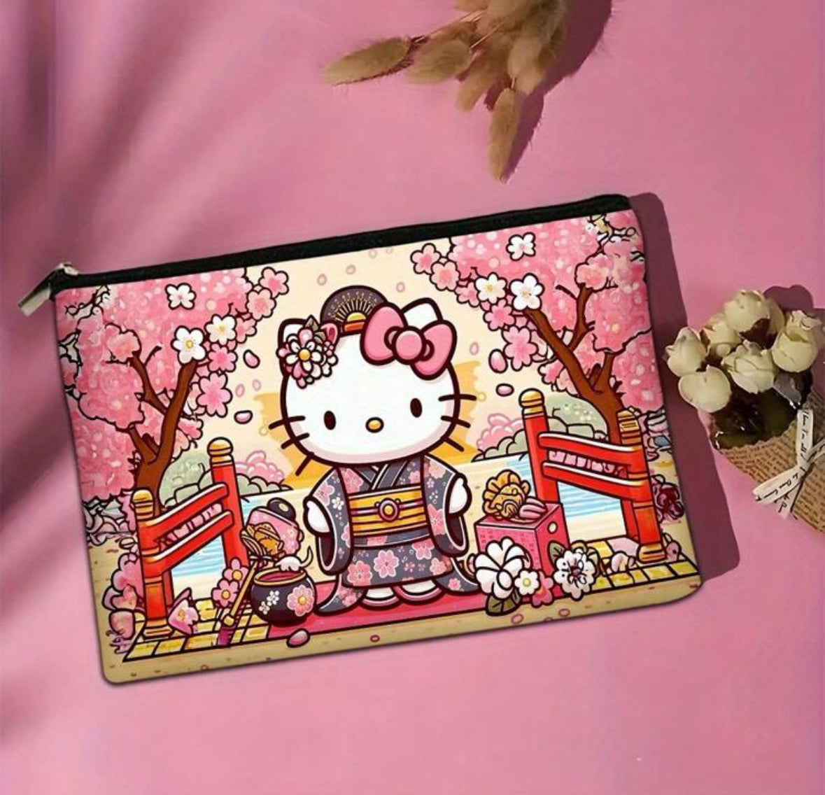 Estuche o neceser Hello Kitty