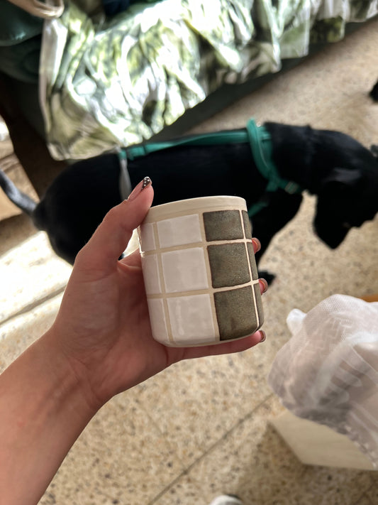 Vaso artesanal