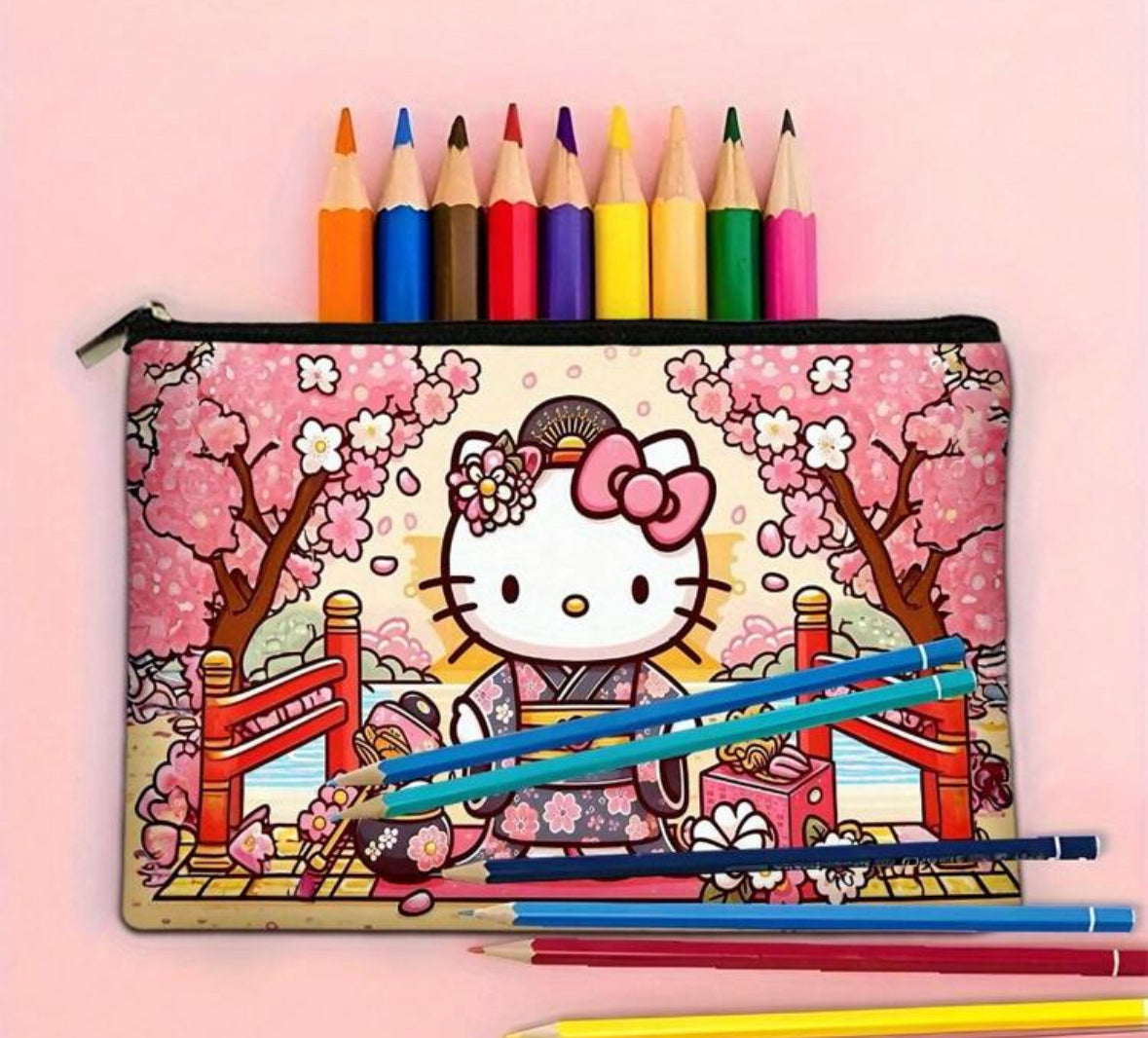 Estuche o neceser Hello Kitty
