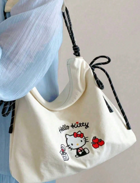Bolso con cremallera de Hello Kitty