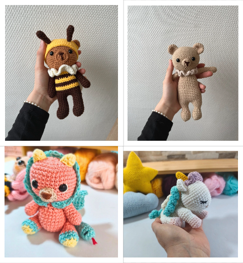 Amigurumis Solidarios