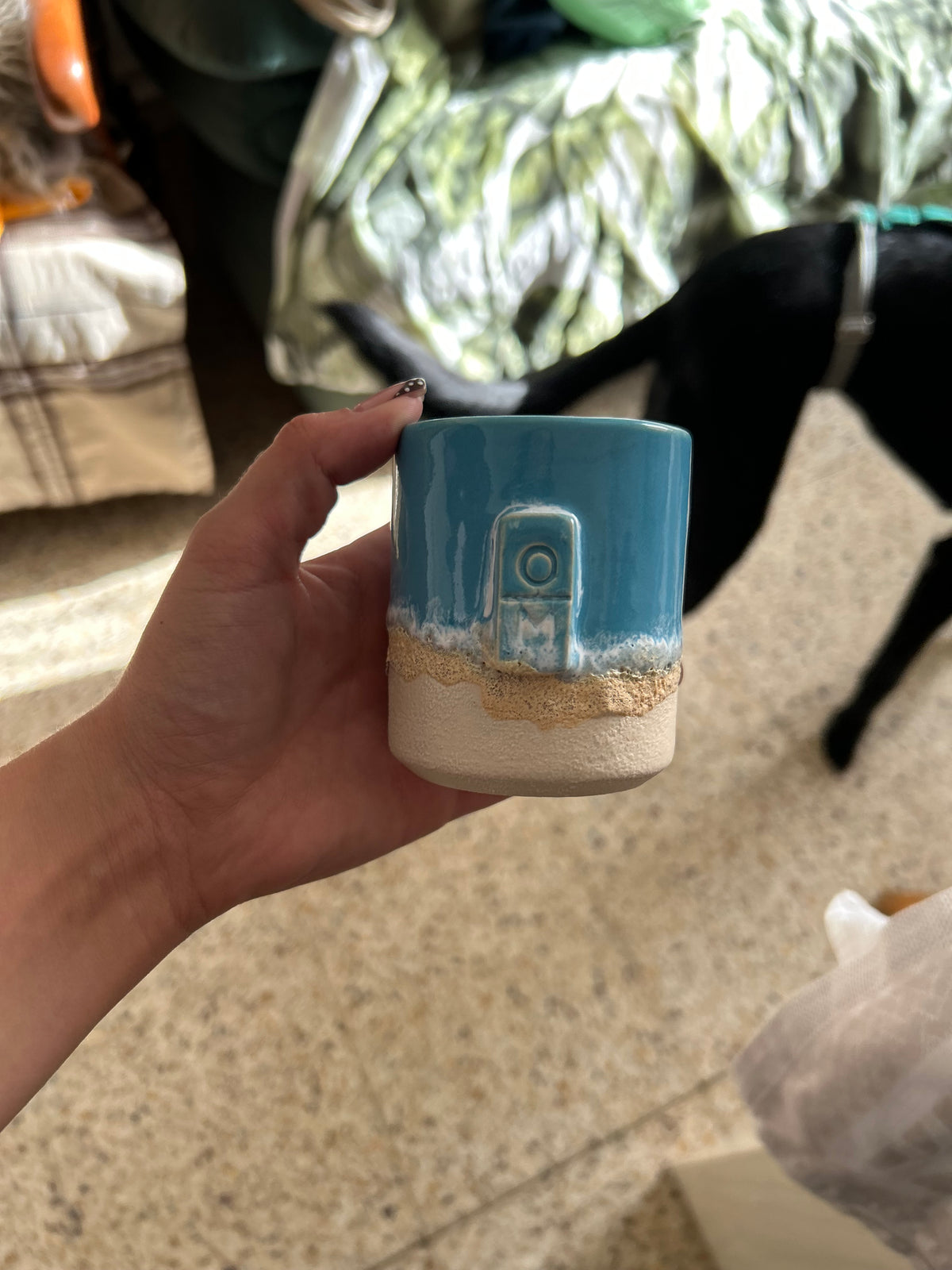 Taza artesanal