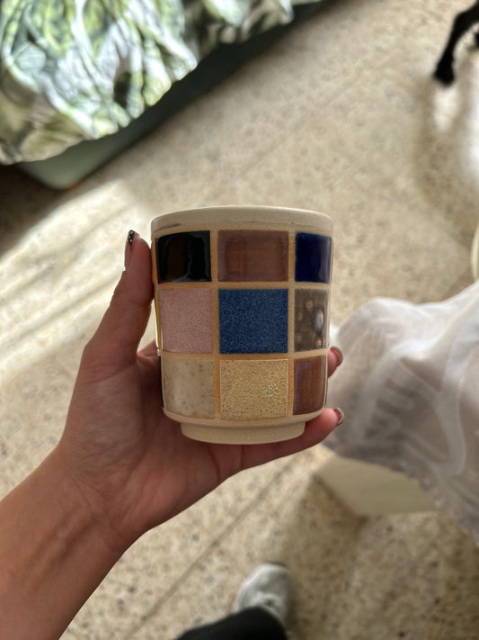 Vaso artesanal