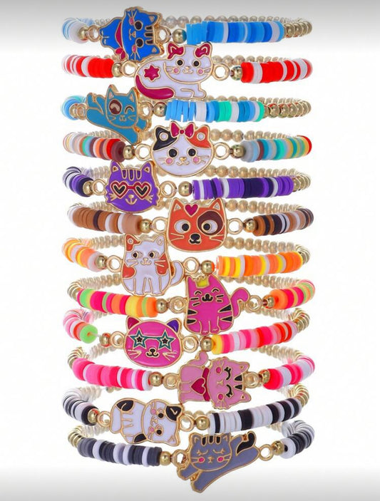 1 Pulsera Aleatoria 🐱