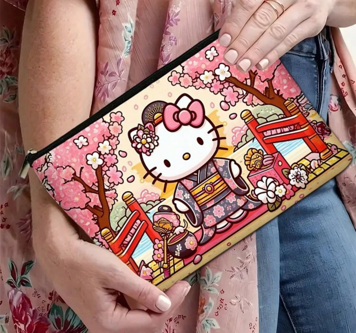 Estuche o neceser Hello Kitty