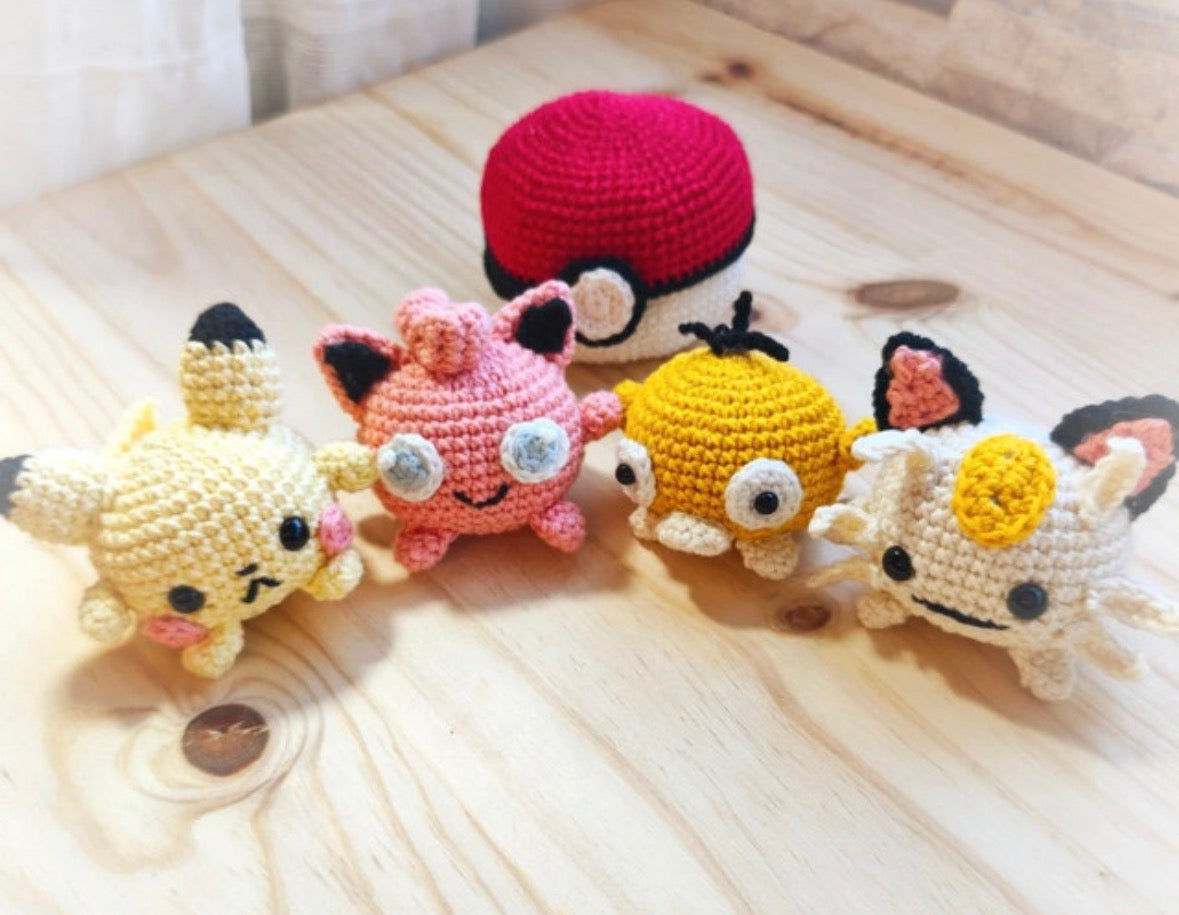 Pokemon Amigurumi