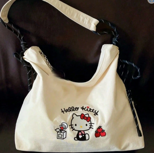 Bolso con cremallera de Hello Kitty