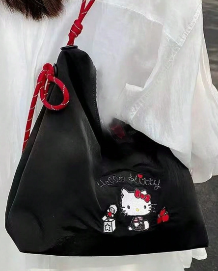 Bolso con cremallera de Hello Kitty