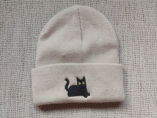 Gorro marron 2
