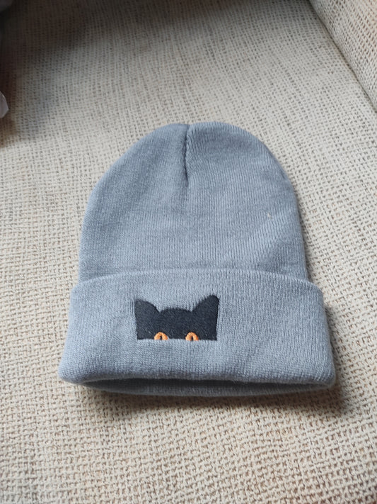 Gorro gris