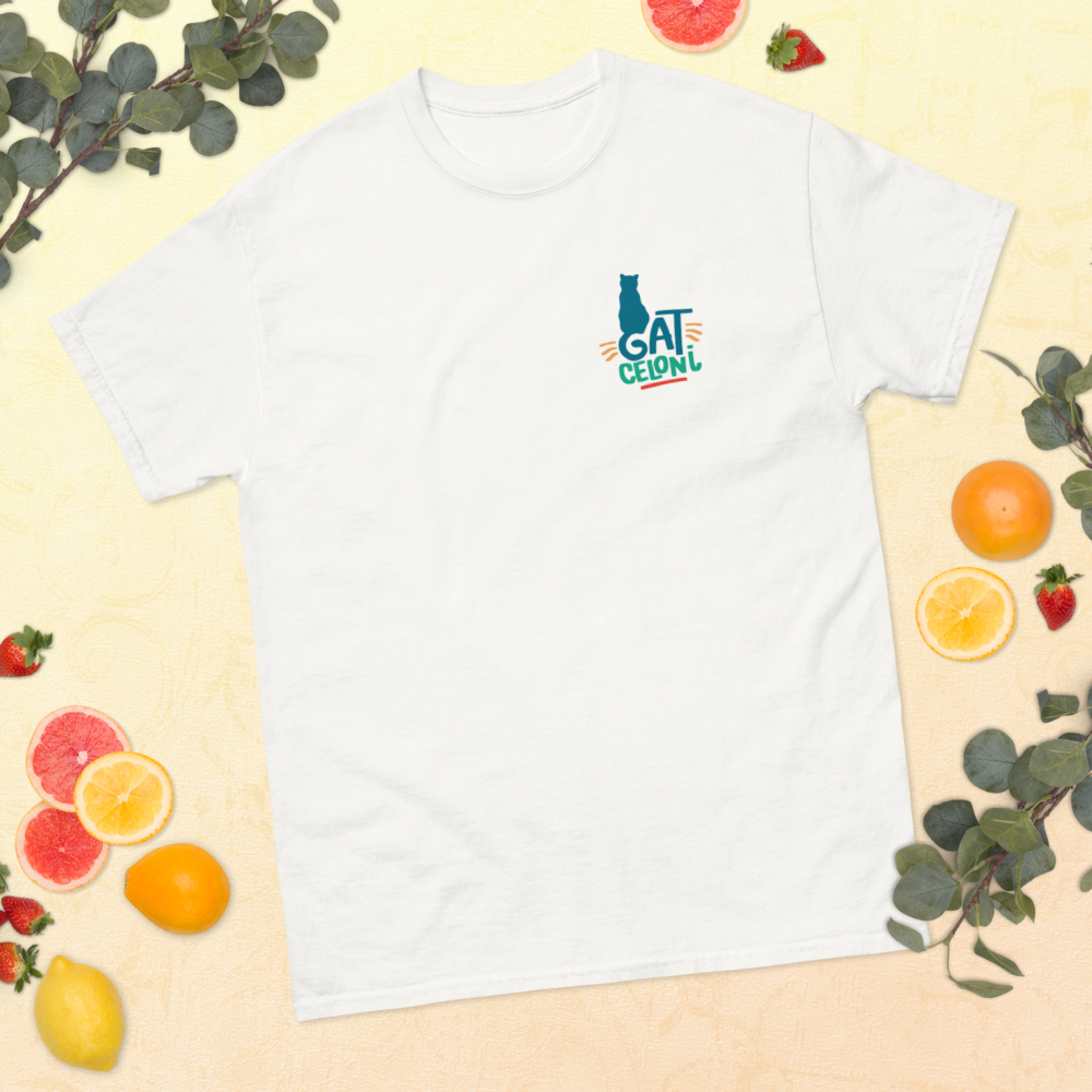 Camiseta gatito rescatado pochito ❤️‍🩹