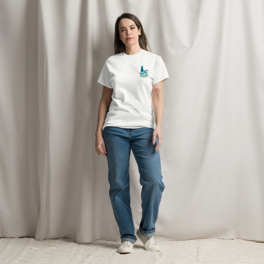 Camiseta gatito rescatado pochito ❤️‍🩹